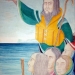 Mos conduce il suo popolo attraverso il Mar Rosso, 1979.